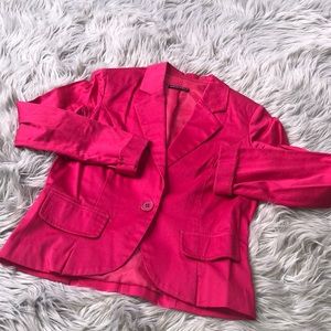 Hot Pink Blazer